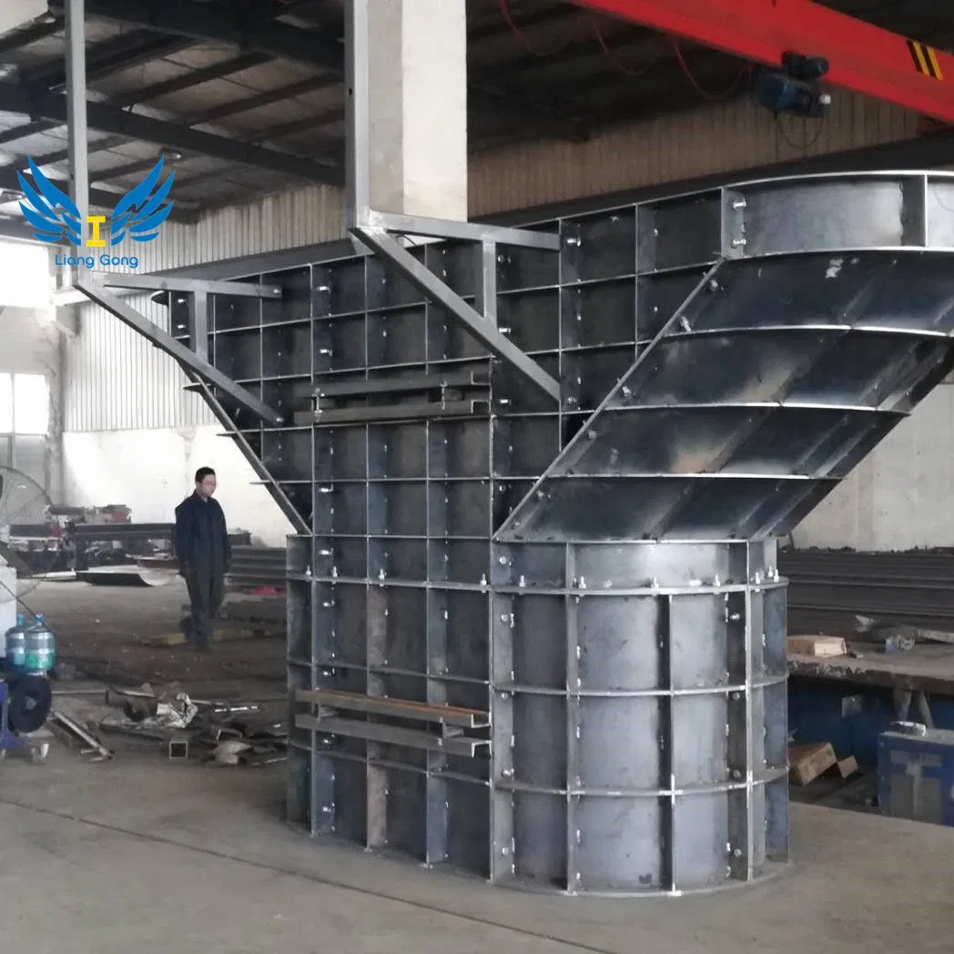 Lianggong Round Column Steel Formwork
