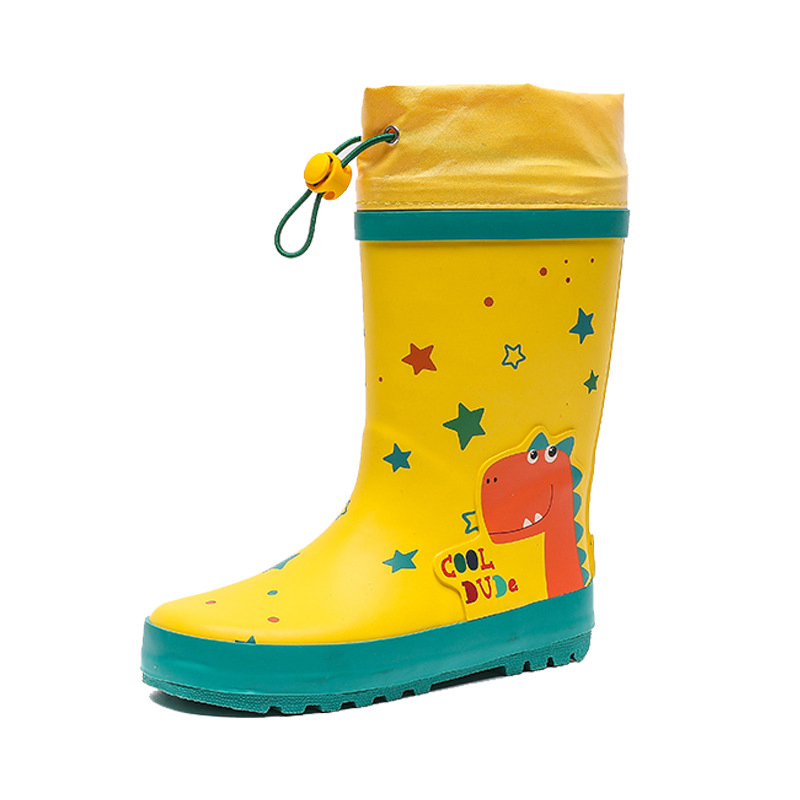 Fashion Cartoon Children′ S Rubber Waterproof Rain Boots