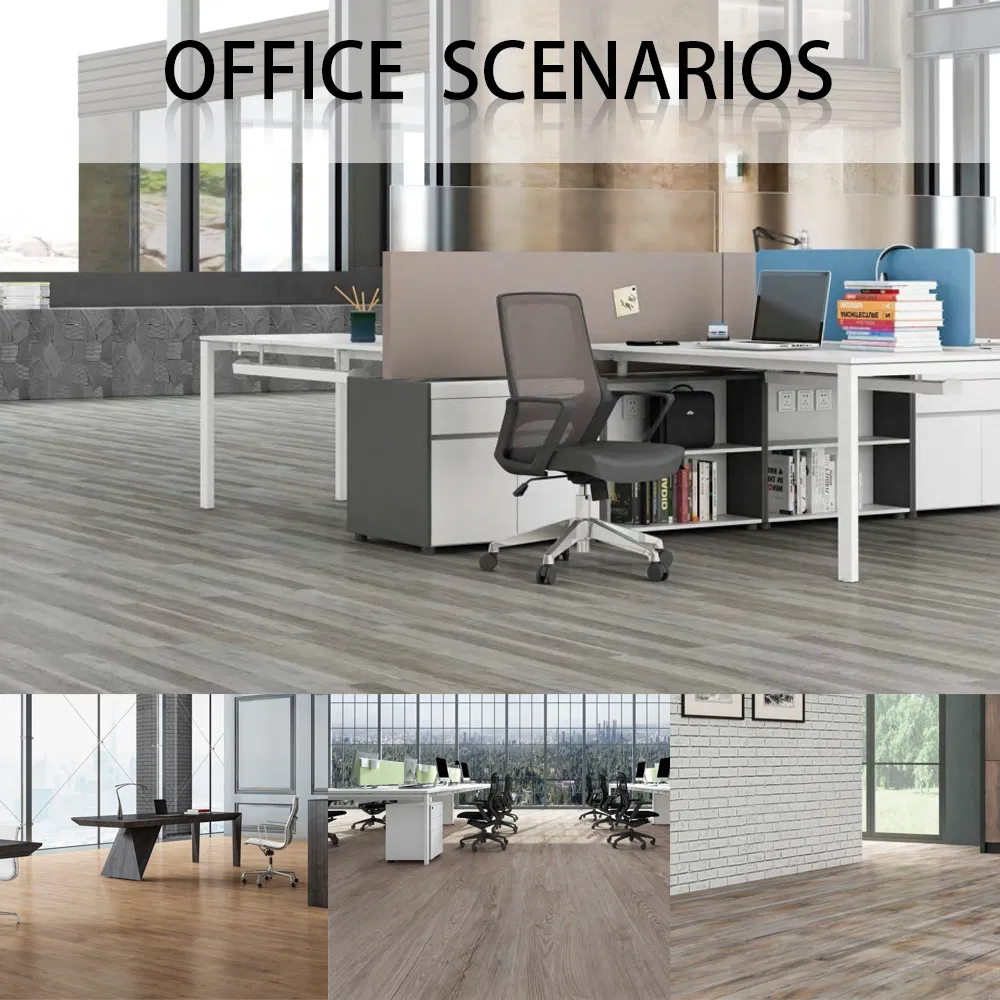 Customization Horizontal Flooring in Natural Colour with Uniclick System Interior Bamboo Flooring