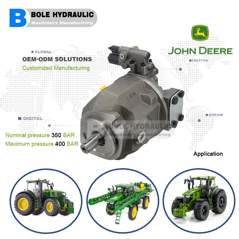 Гидравлический насос Rexroth A10VSO, A4VSO, A11VO, A2FO, A4FO, A4VG