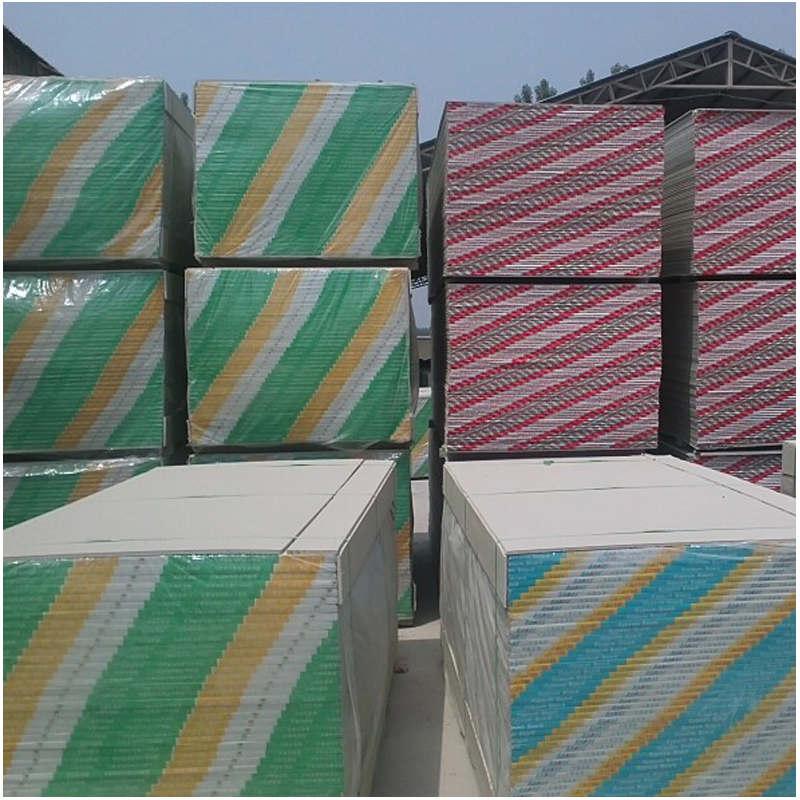 Consmos 9mm 12mm Plasterboard Gypsum Board for Ceiling and Construction