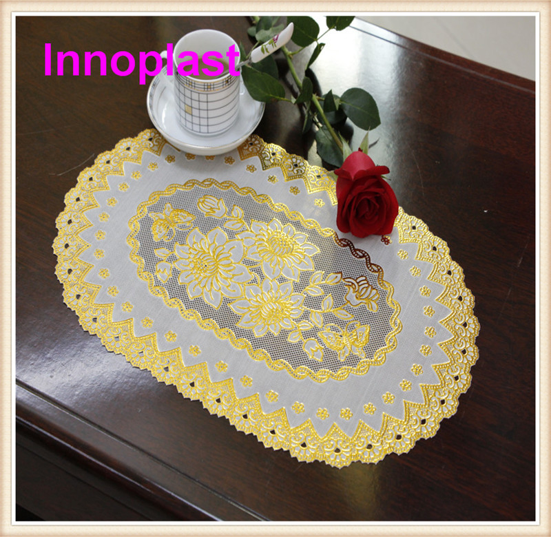 PVC Lace Placemat /Doilies 30X46cm
