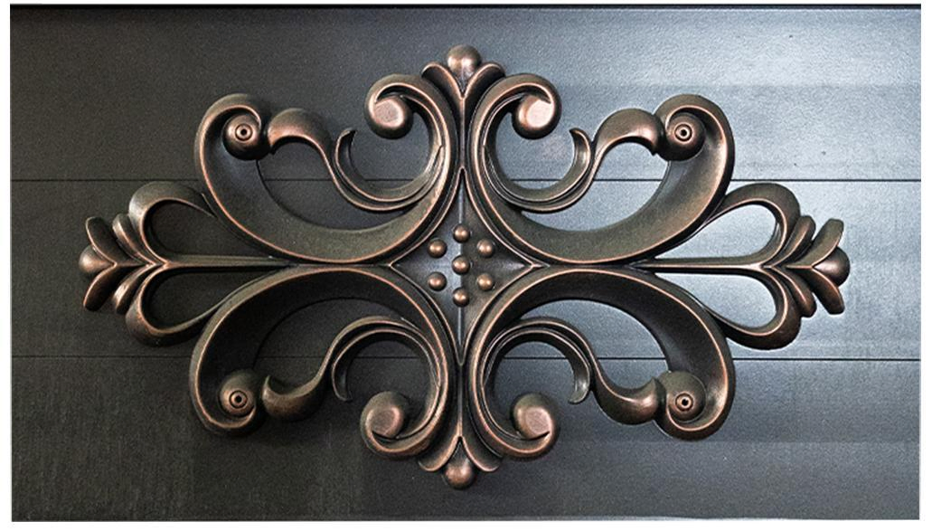 China Factory Convenient and Mildewproof Characteristic Aluminum Garden Entrance Gate