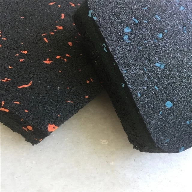 New Arrival Crossfit Gym Floor Interlock Rubber Mat Tile