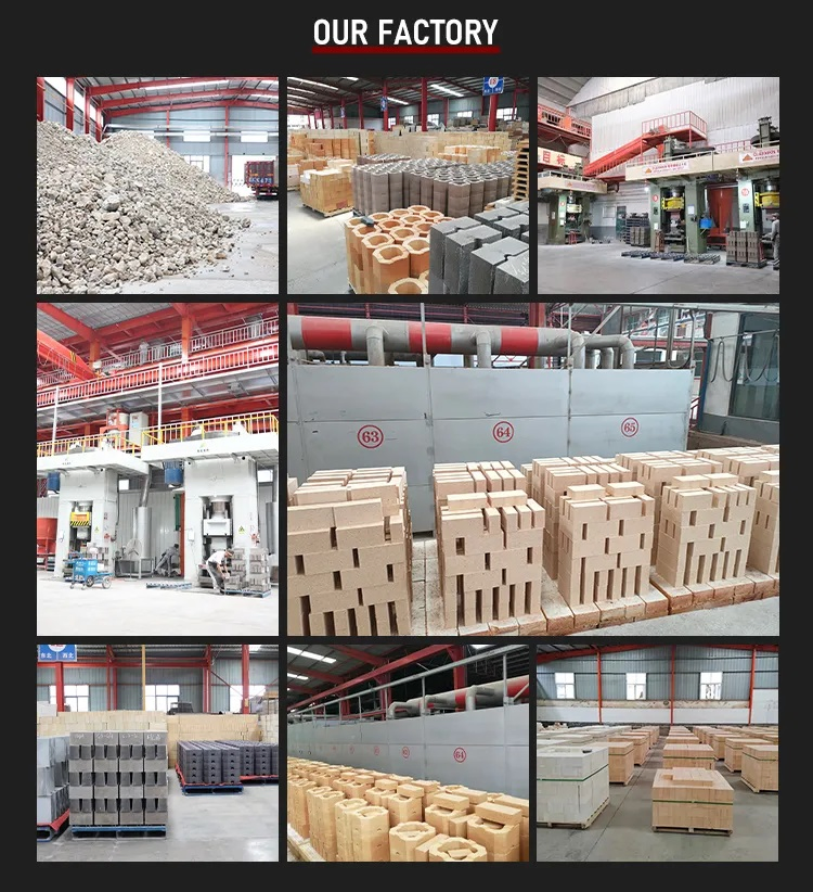 Магнезитовый огнеупорный кирпич Rongsheng 90% MgO