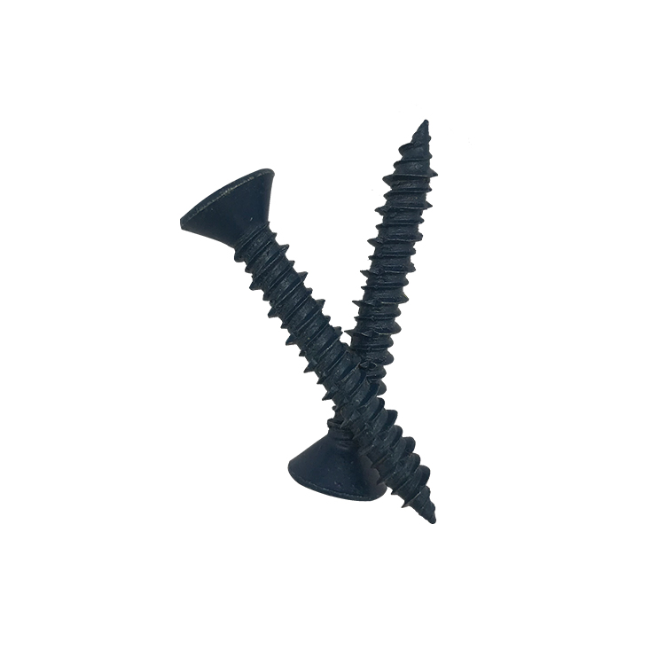 Blue Flat Phillips Concrete Diamond Point Screw Anchor for Anchoring to Masonry, Block or Brick (100 per Box)