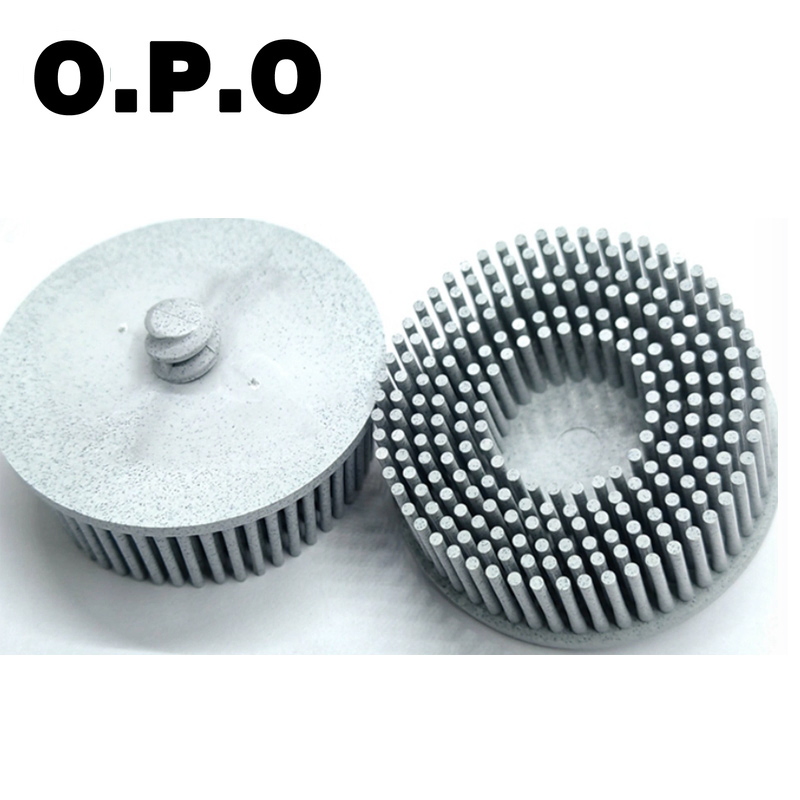 Абразивная щетка 1 дюйм, керамика 120 Grit, серая