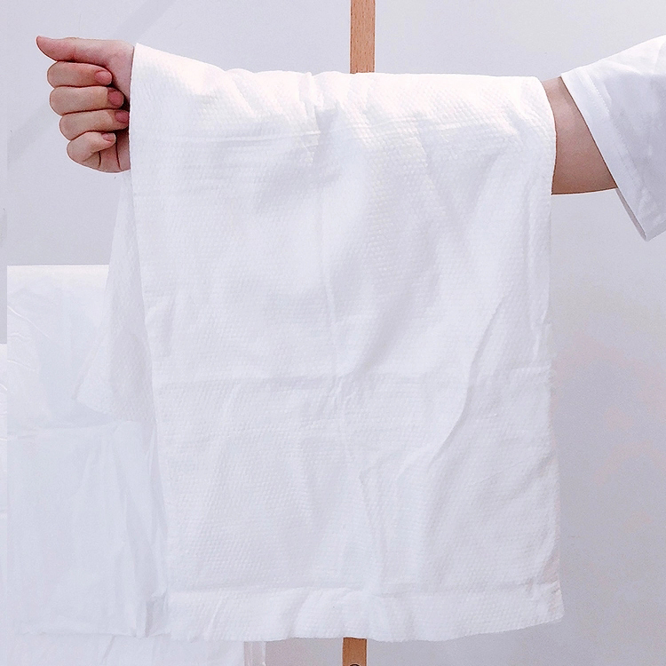 Hotel Beauty Salon Low Price China Soft Disposable 100% Cotton Bath Towel for Body