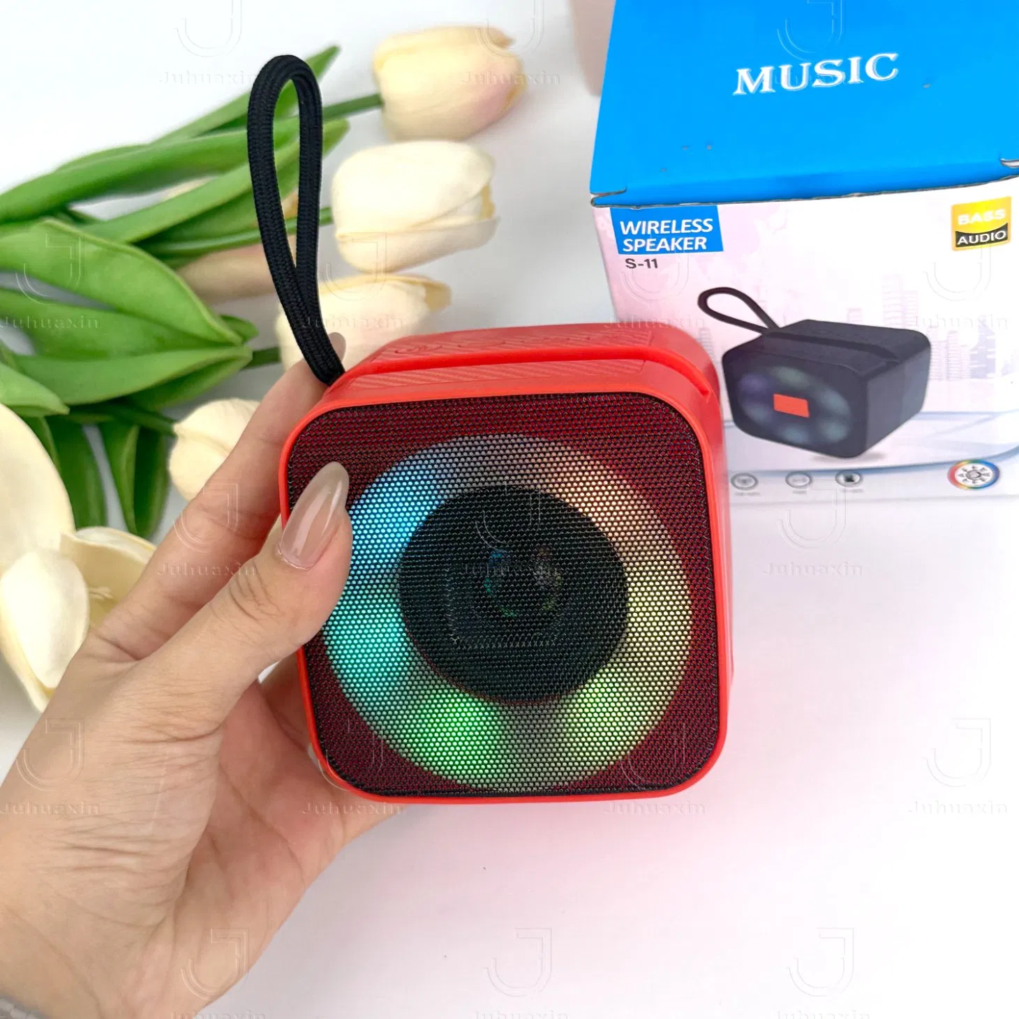 New Style High Quality Wireless Bluetooth Speakers with Factory Price Cute Bocinas Sin Marca Can Support Mobile Phone