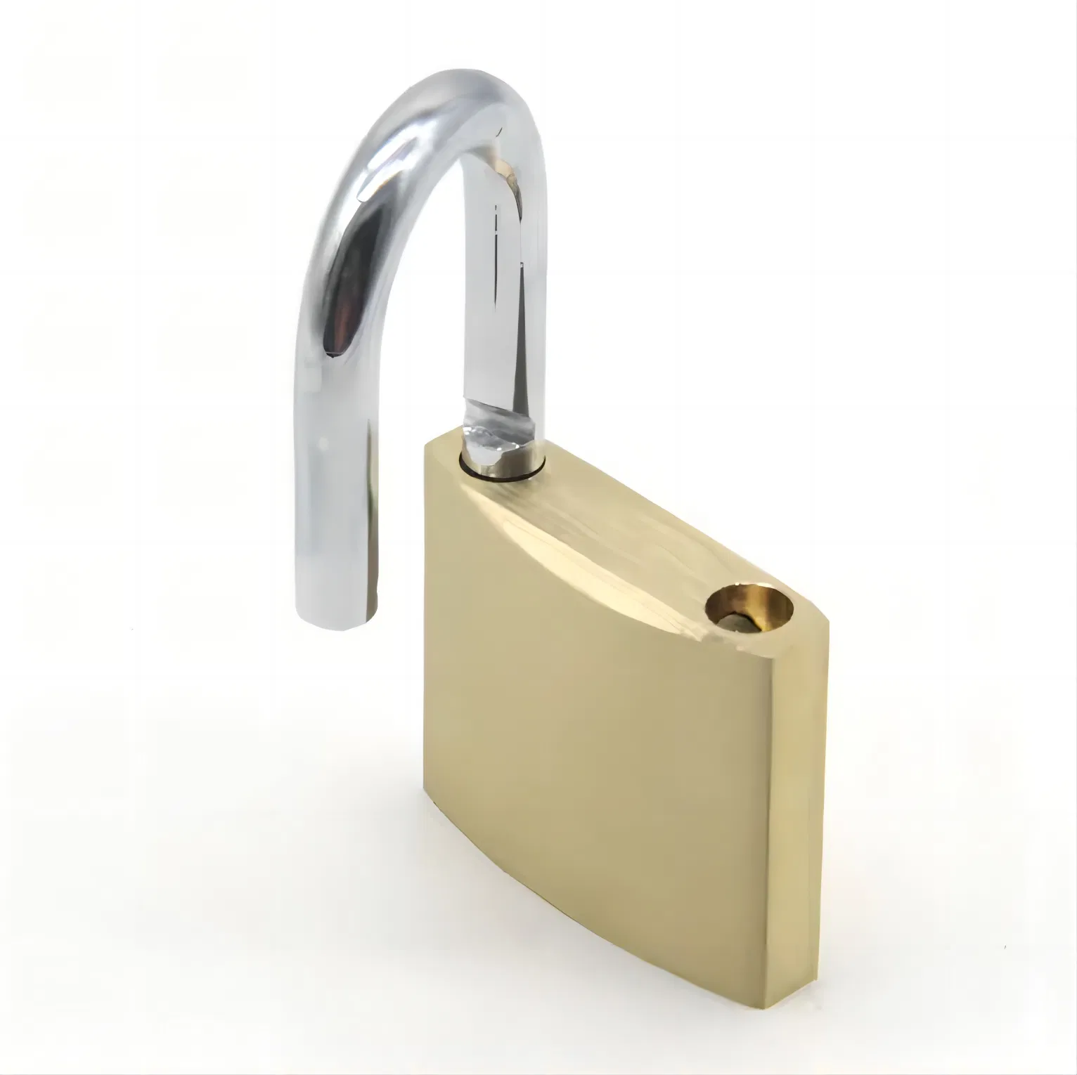 Brass Painted Iron Padlocks and Keys in Bulk Waterproof Safety Padlock