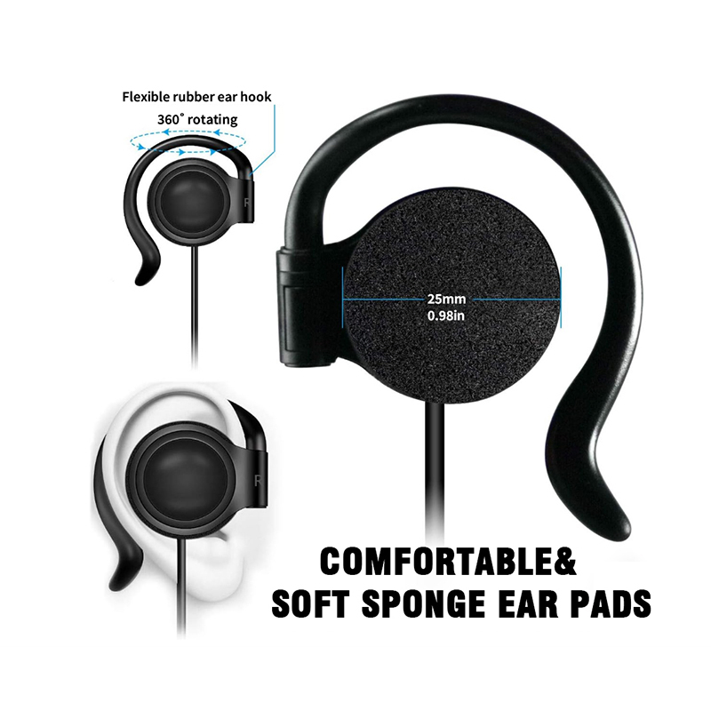 Wholesale Wired Single Side Earphone for Tour Guide Simultaneous Interpretation