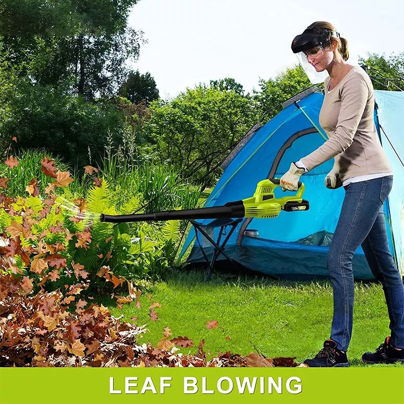 High Pressure Garden Tool Corded Powerful Engine Bag Air Lawn Dust Cleaner