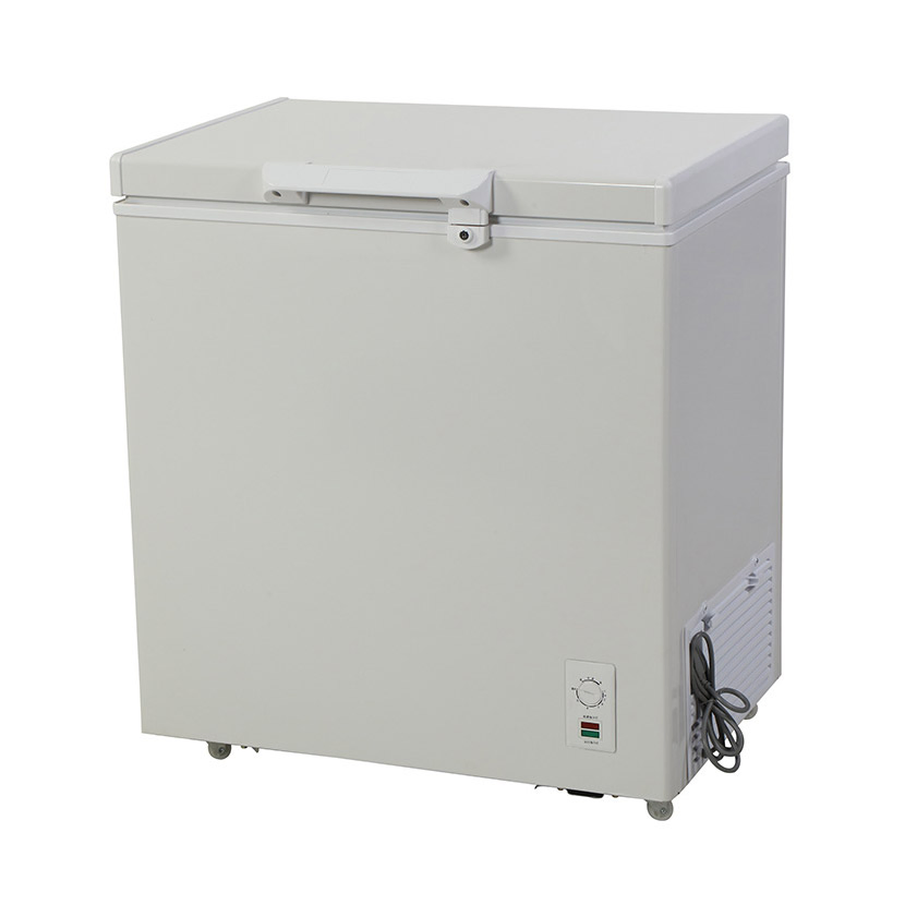 Commercial Refrigerator Deep Freezer Chest Freezer Manufacturer Price Horizontal Single Solid Door Ice Cream Freezer Fridge for Home Cooler Wine Fridge