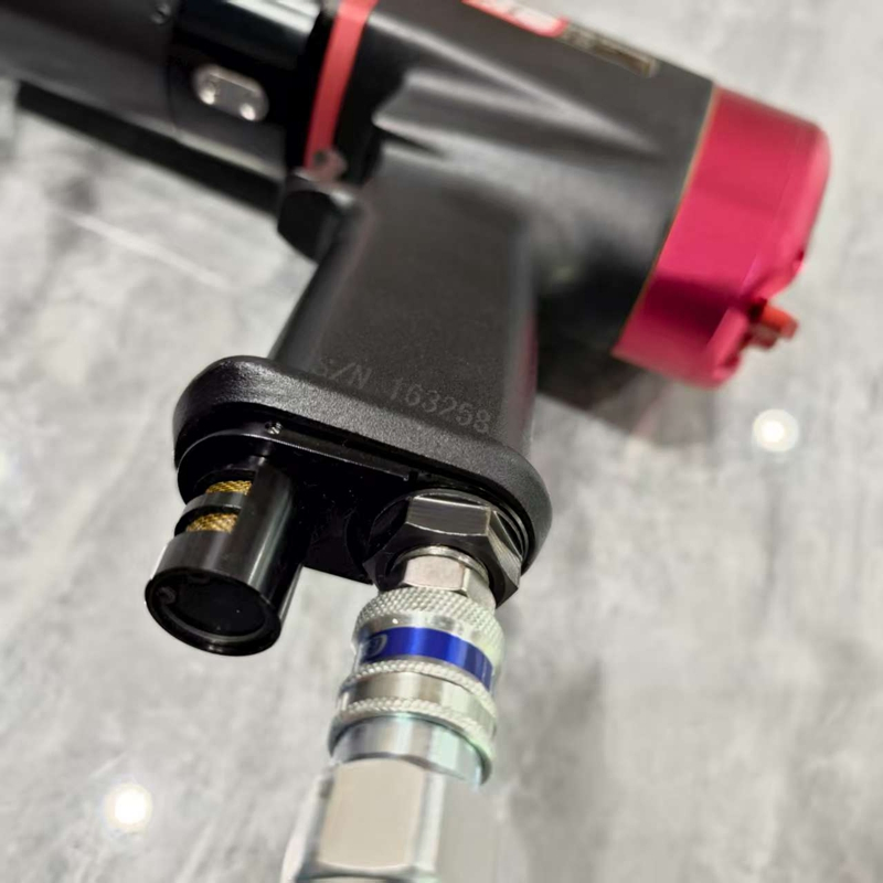 Пневматический гайковерт Baier BRPW-S4000 с дисплеем, 4000 Нм