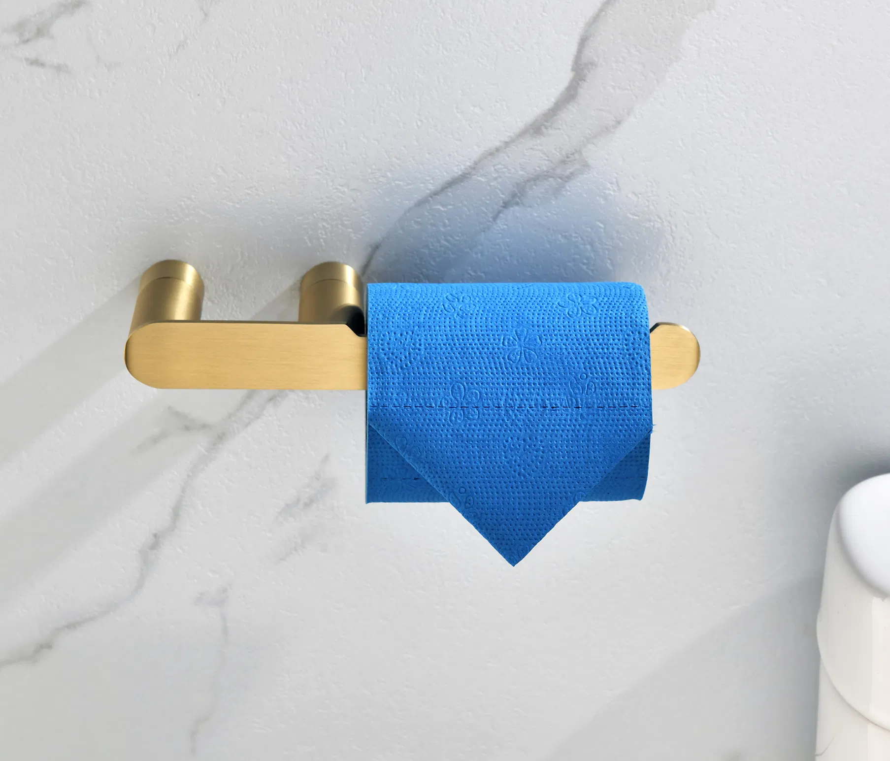 Держатель для туалетной бумаги Bedier золотистый