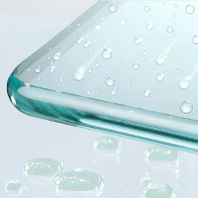 8mm Tempered Glass for Shower with Nano Easy Clear 2000X1000mm