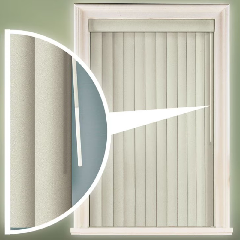 Wholesale Vertical Blinds Dream Curtain Customized Vinyl Vertical Blinds