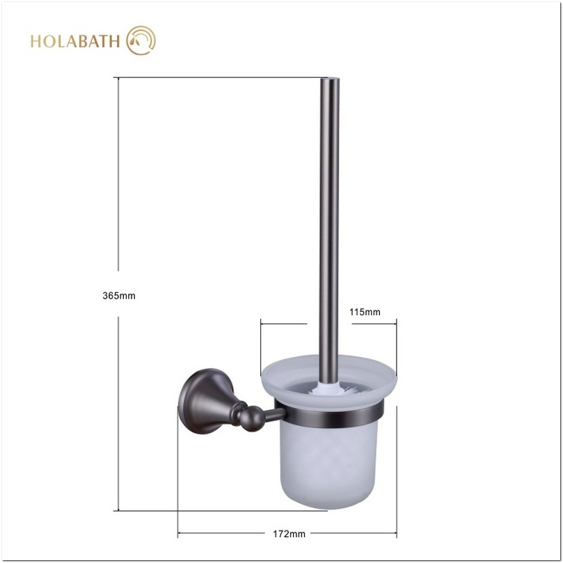 Держатель для туалетного ершика из нержавеющей стали