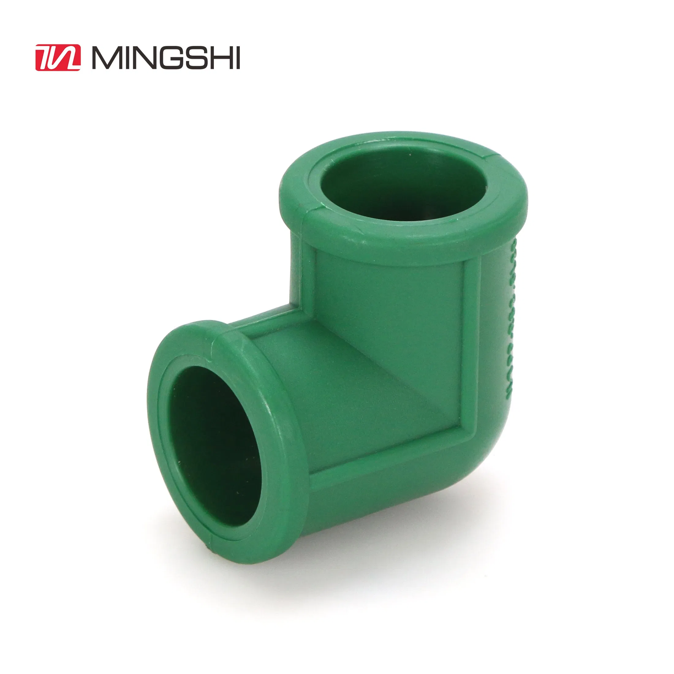 Mingshi Hot Sell Pn12.5-Pn25 Tube Customized Plastic PPR Pipes and Fittings