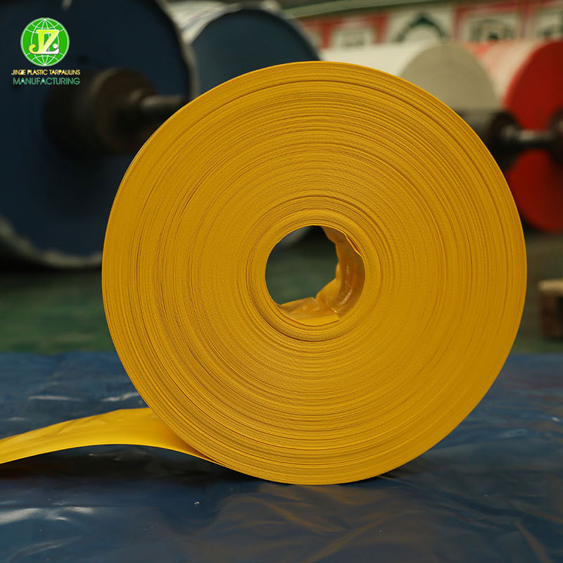 ПВХ рукав Layflat 1/2"-5", 300FT, 10 бар для полива и промышленности