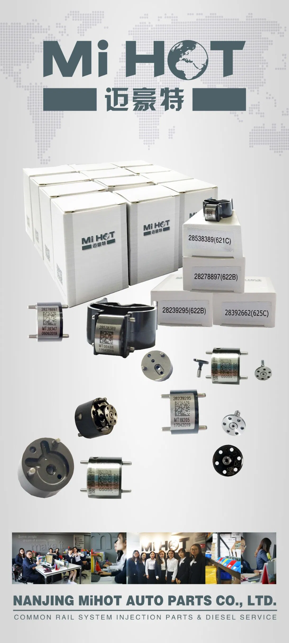 Топливная форсунка Liwei Dlla153p884 для Common Rail (095000-5800/5801)