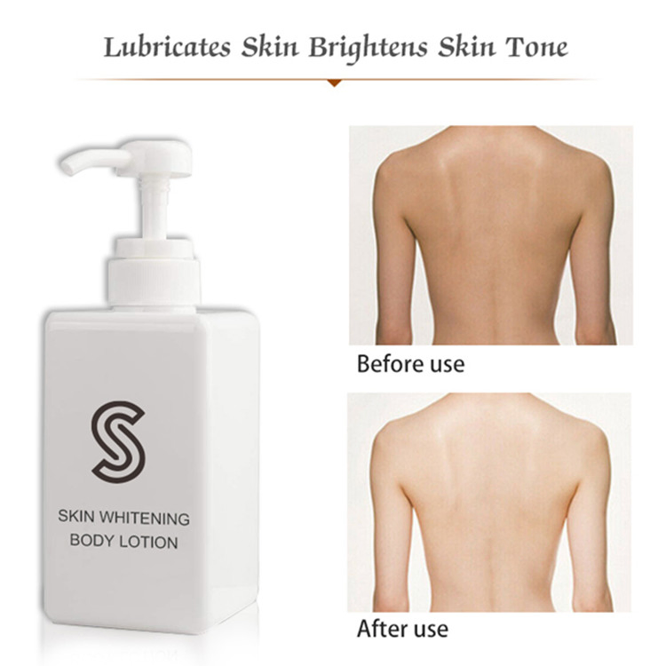OEM ODM Natural Face and Body Skin Whitening Moisture Body Lotion