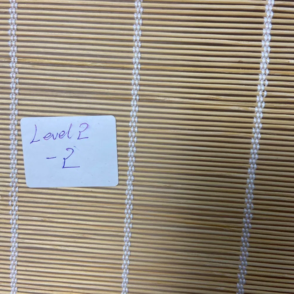 1.3mm Matchsticks Natural Bamboo Blind for Outdoor Use