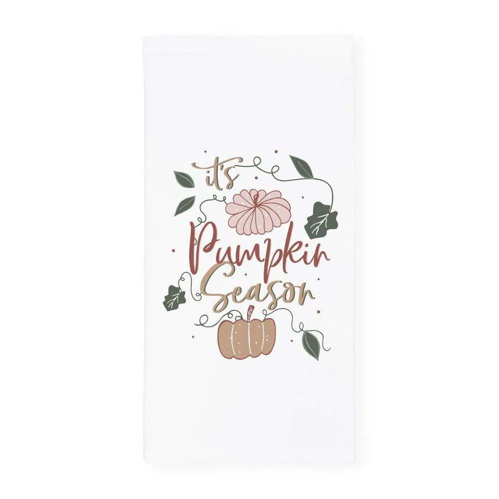 Customized Gray Dirt-Resistant Linen Napkin with Frayed Edges