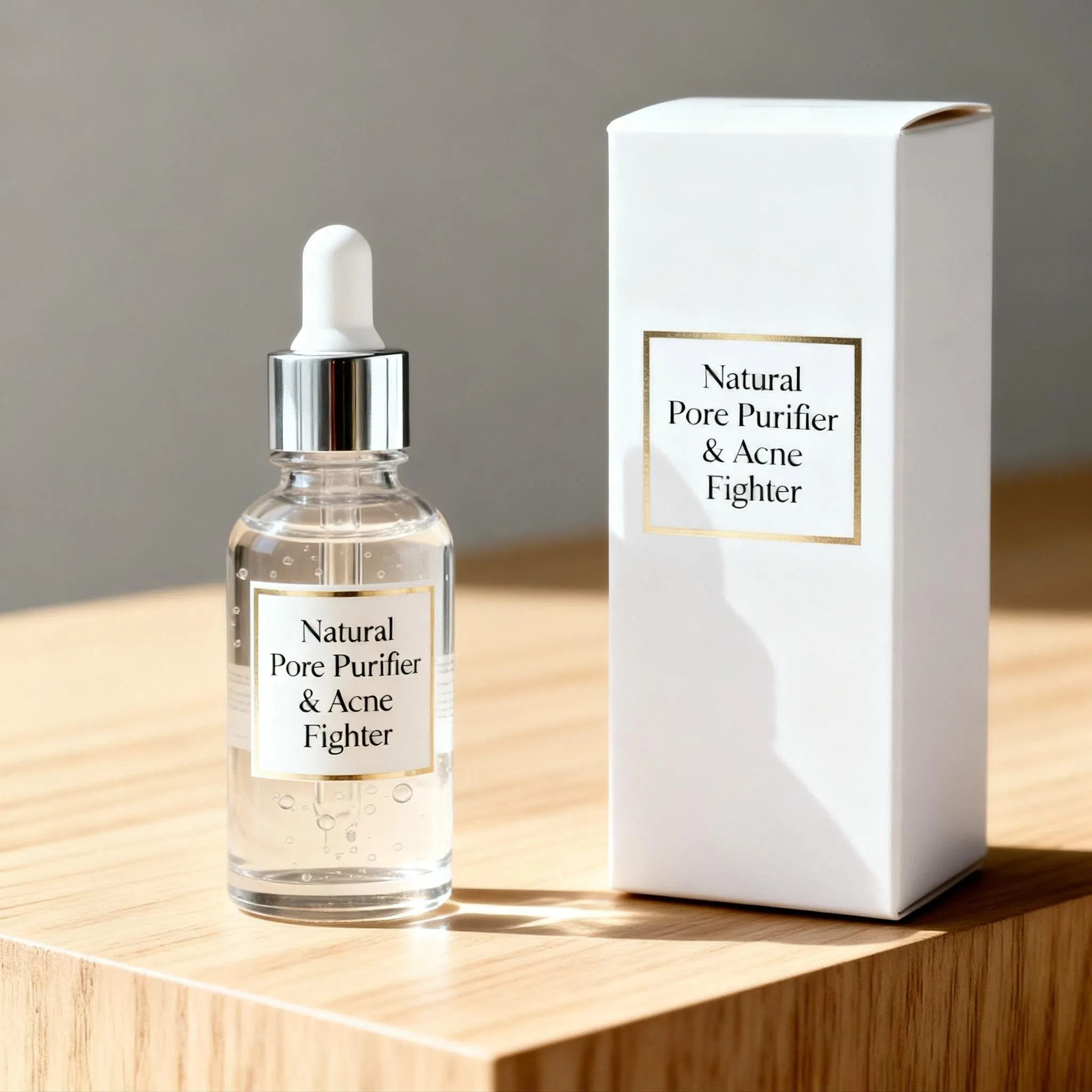After Shave Soothing and Healing Face Toner with Zanthoxylum Bungeanum Fruit Extract for Post-Shave Calm and Irritation Relief