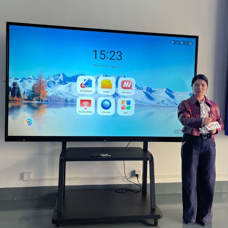 Интерактивная конференц-панель 86 дюймов 4K со встроенным OPS