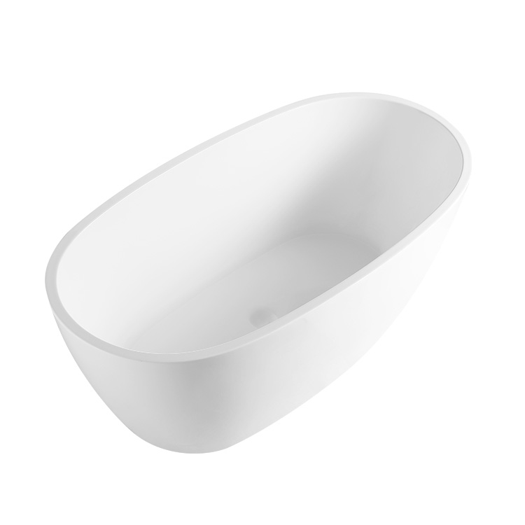 Акриловая ванна белая отдельностоящая