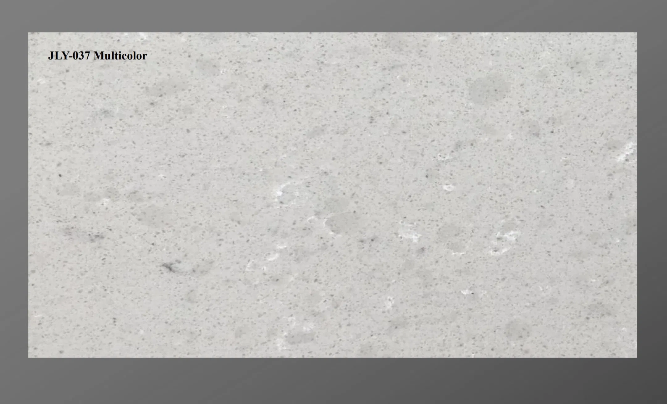 Pure Grey Quartz Slab From China Factory Promotion Price
