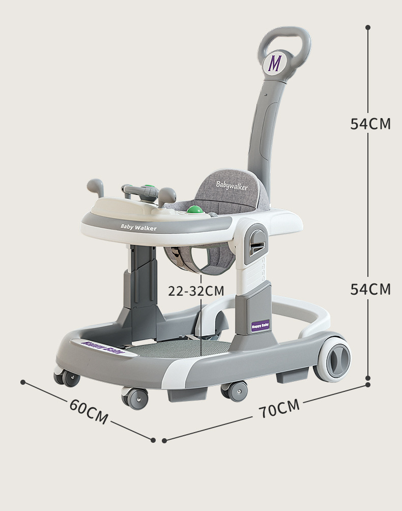2025 New 3 in 1 Multi-Function Good Quality Push Baby Walker