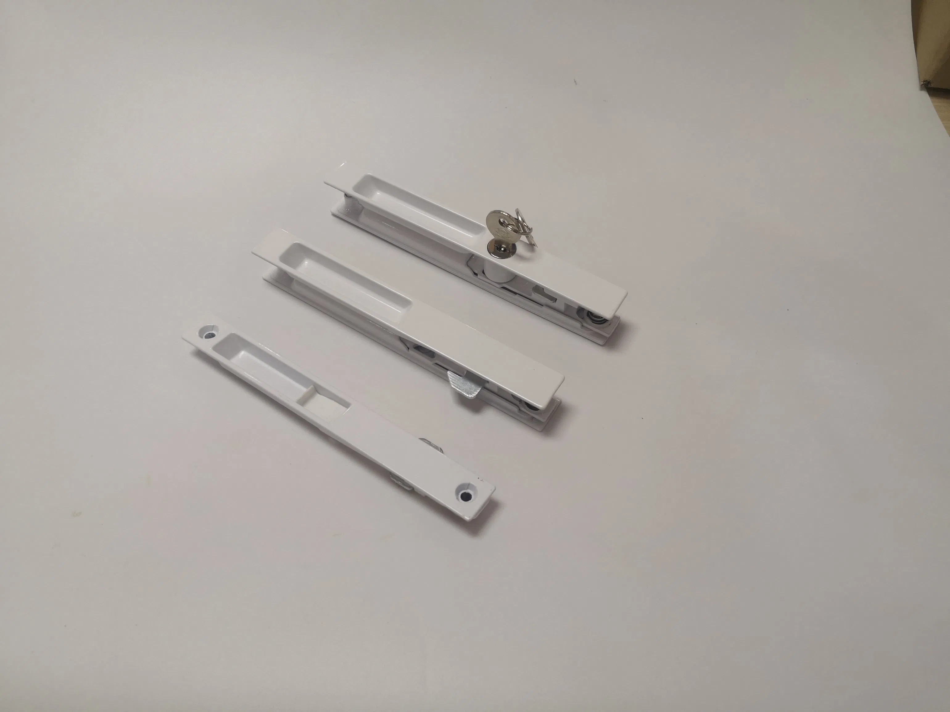 Keyi Metal S04A Aluminum Sliding Door Lock and Window Sliding Door Push Lock Zinc Alloy