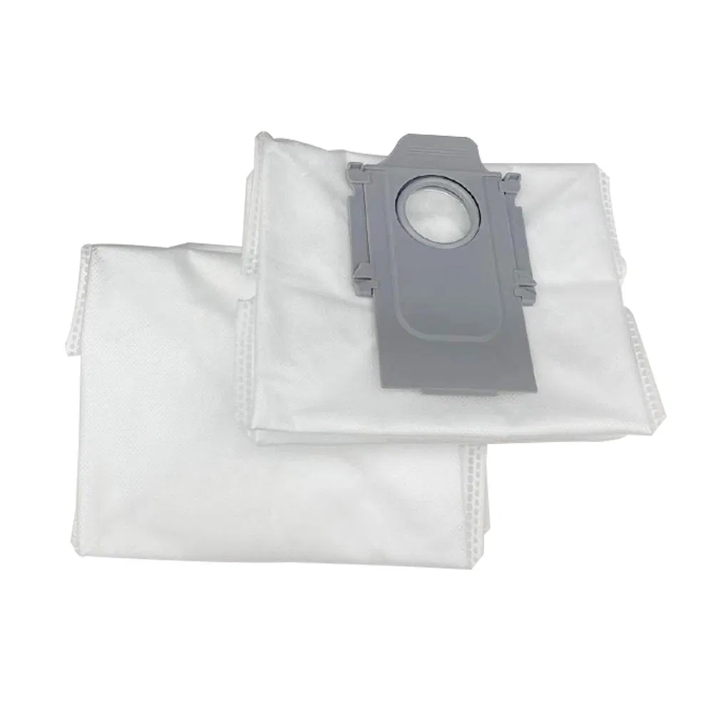 Factory Customized Vacuum Cleaner Non-Woven Dust Bag Suitable for Roborocks S8/Q7 Series Roborocks S7 Max Dust Bag Replacement