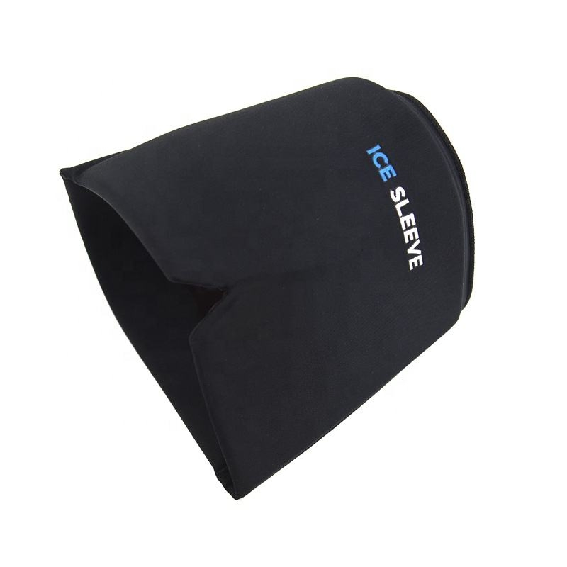 Hot & Cold Migraine Relief Ice Hydrogel Head Wrap and Weighted Eye Mask