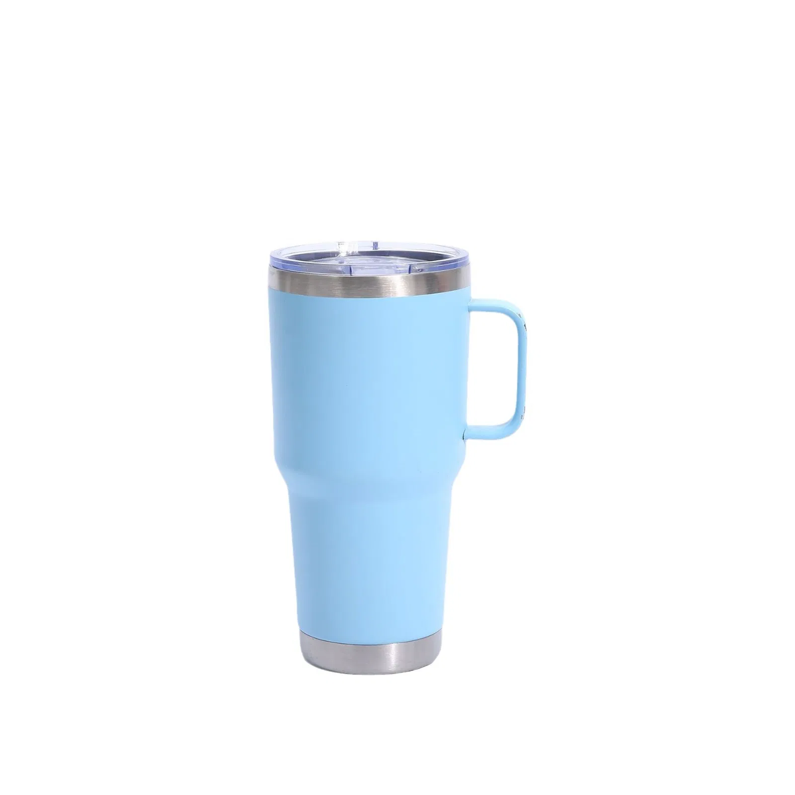 Термокружка 30oz с порошковым покрытием и крышкой