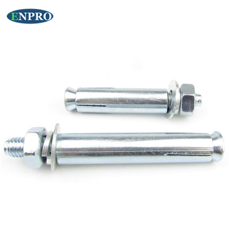 Zinc Plated Anchor Bolt Hot-DIP Galvanized Small Round Hole Expansion Bolt