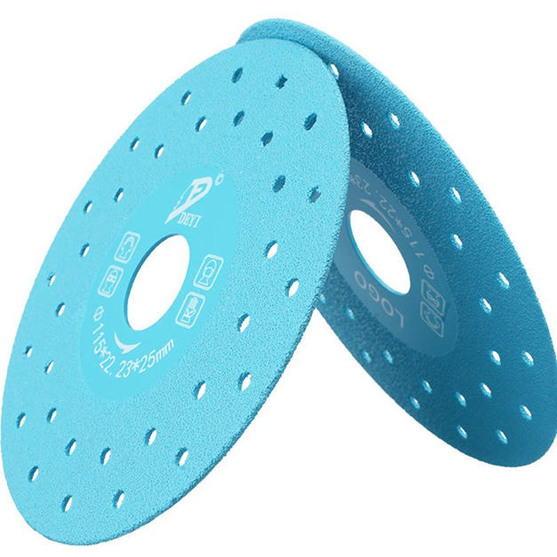 Brazed Diamond Saw Blade Cutting Disc for Cutting and Grinding Tiles Granite