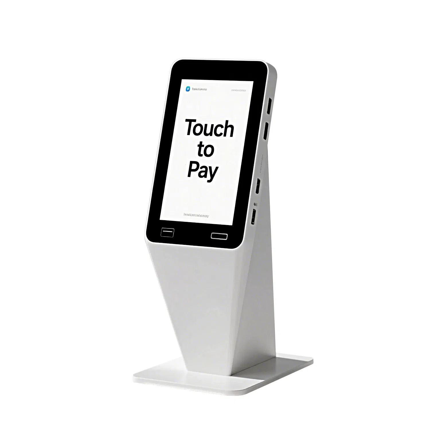 Customized Digital Signage 4K LCD Display Advertising Kiosk Touch Monitor High Speed Self-Service Information Payment Kiosk