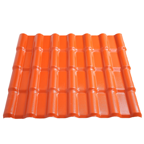 Synthetic Resin Roofing Tile/ASA Spanish Roof Tile/ASA PVC Plastic Roofing Sheet