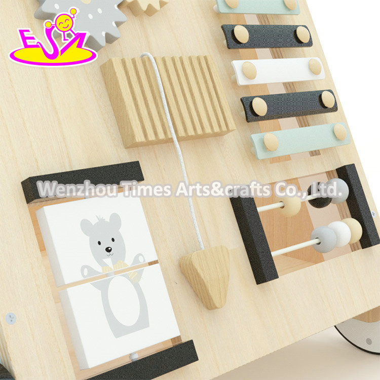 New Design Early Learning Centre Wooden Pram Walker for Babies W16e159