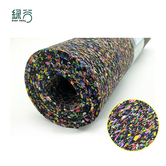 Impact Sound Reduction Approved Anti-Shock Building Material Underlayment Rubber Mat