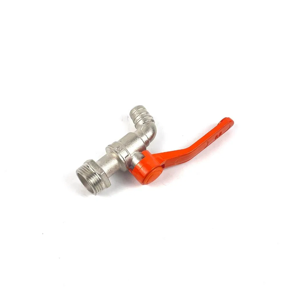 Латунный кран-букса 1/2" Premium для кухонных смесителей