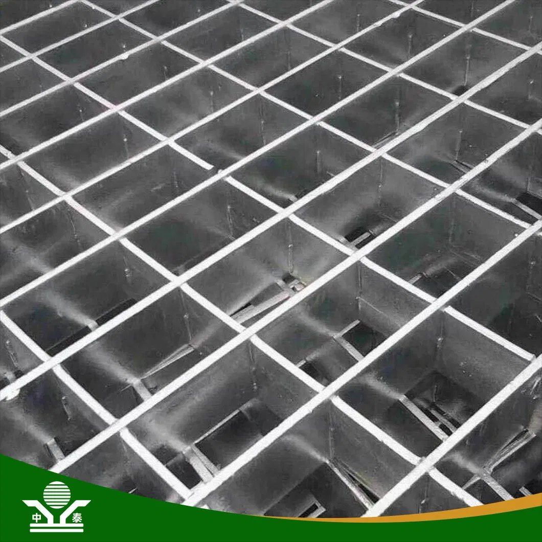 Zhongtai White Color 1– 1/4" X 3/16" China Galvanised Steel Drain Gratings Distributors Sgw15-06 Walkway FRP Grating Used for Fountain Panel