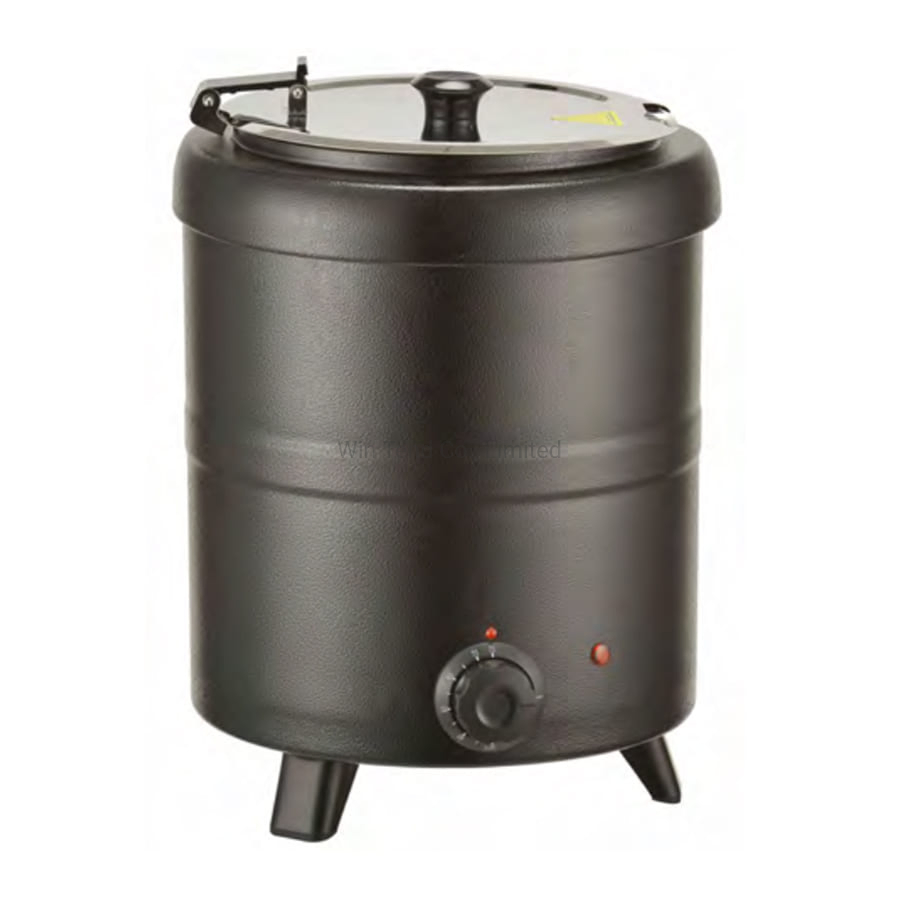 Buffet Equipment Stainless Steel Catering Pot Soup Furnace Boiler