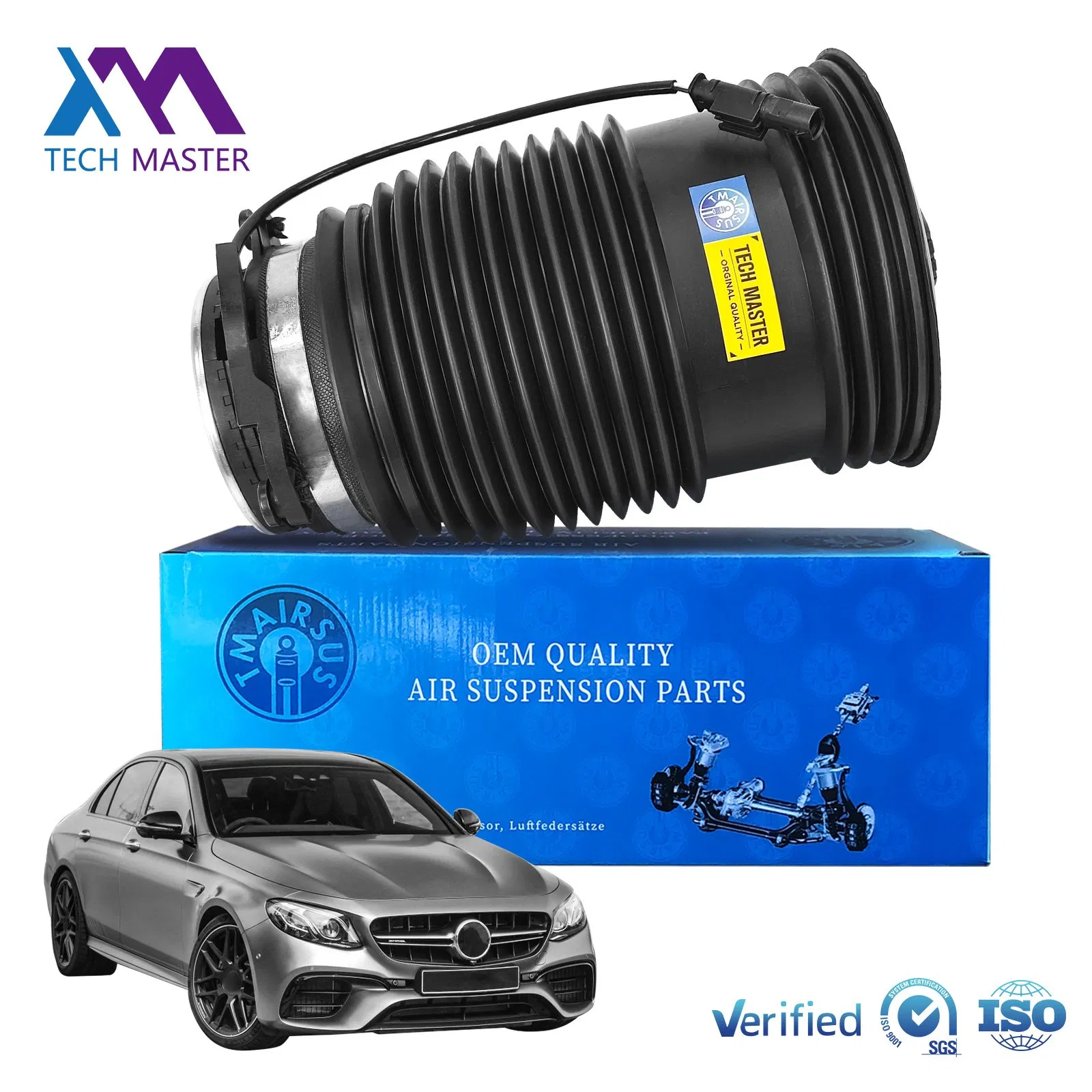 Mercedes High Performance Air Ride Suspension Rear