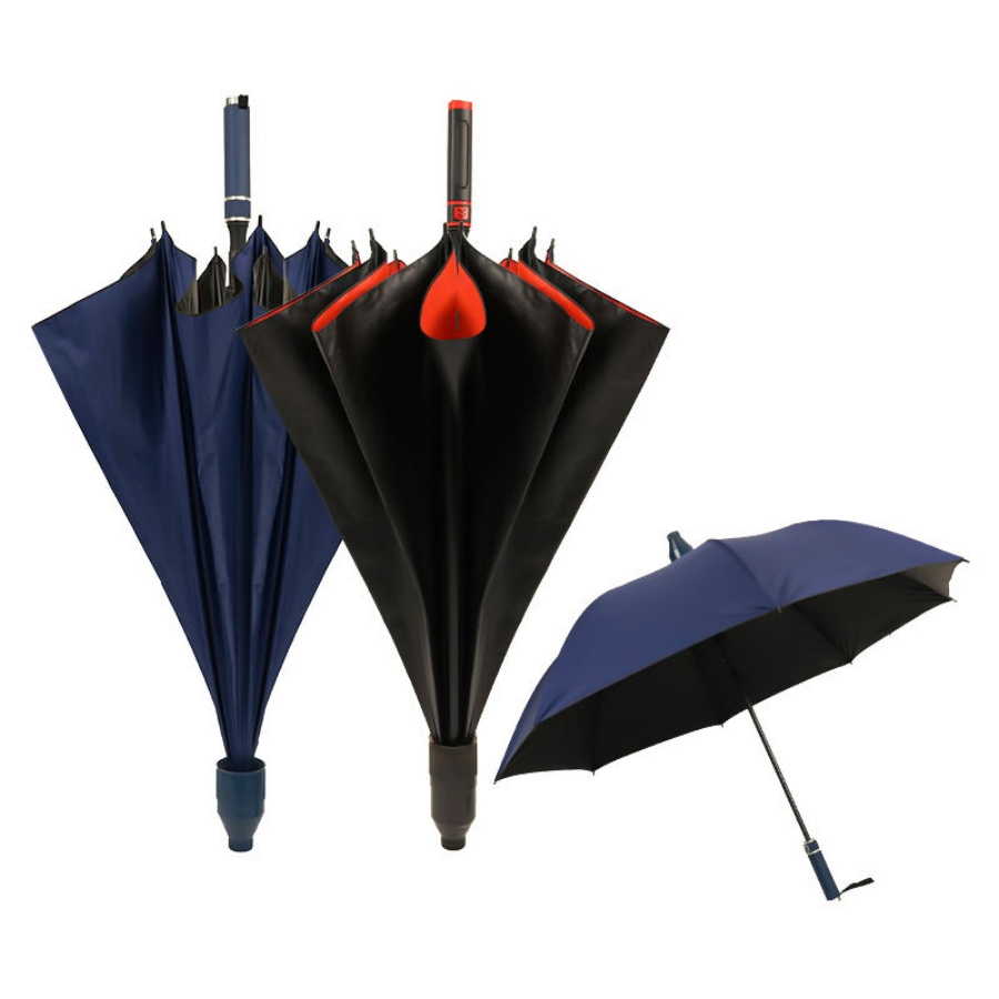 Гольф-зонт ветрозащитный с автозапуском и UV-защитой
