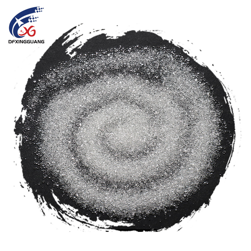 Factory Price 80/120 Mesh Glass Microbeads for Sandblasting Glass Beads