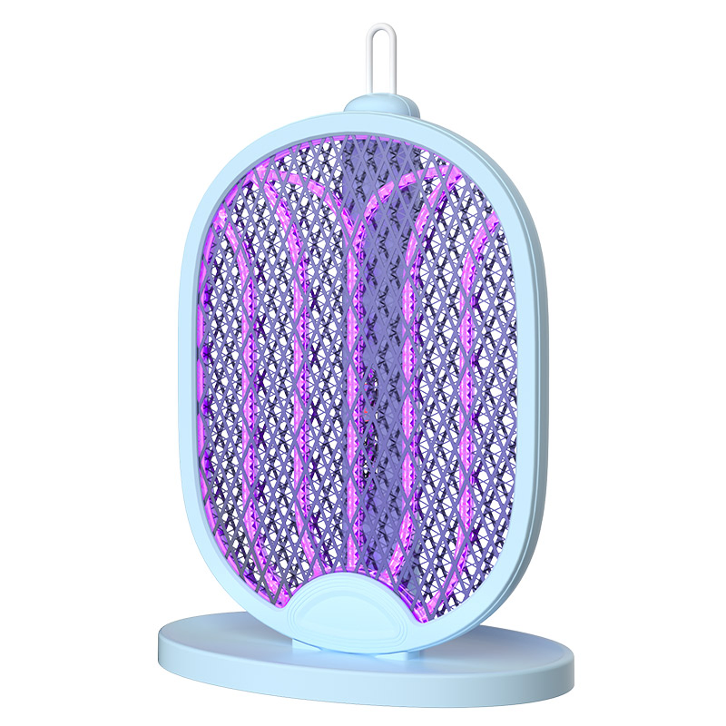 New Hot Foldable Rechargeable Mosquito Killer Racket Electronic Fly Swatter Mosquito Swatter